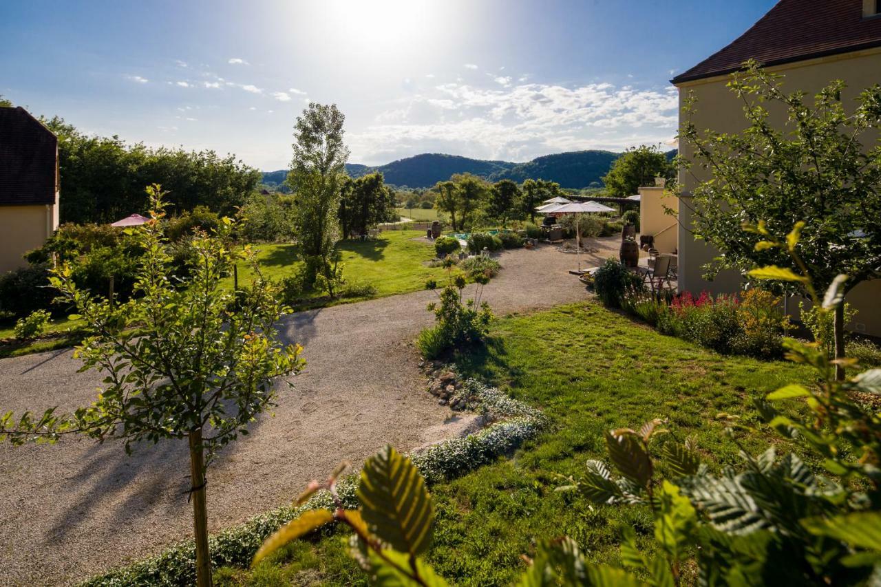 Gite Le Noyer - L'Ancien Vignoble Saint-Julien-de-Lampon Екстериор снимка